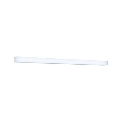 Applique murale LED blanche fine en plastique pour éclairage intérieur moderne et économique en énergie