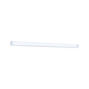 Applique murale LED blanche fine en plastique pour éclairage intérieur moderne et économique en énergie