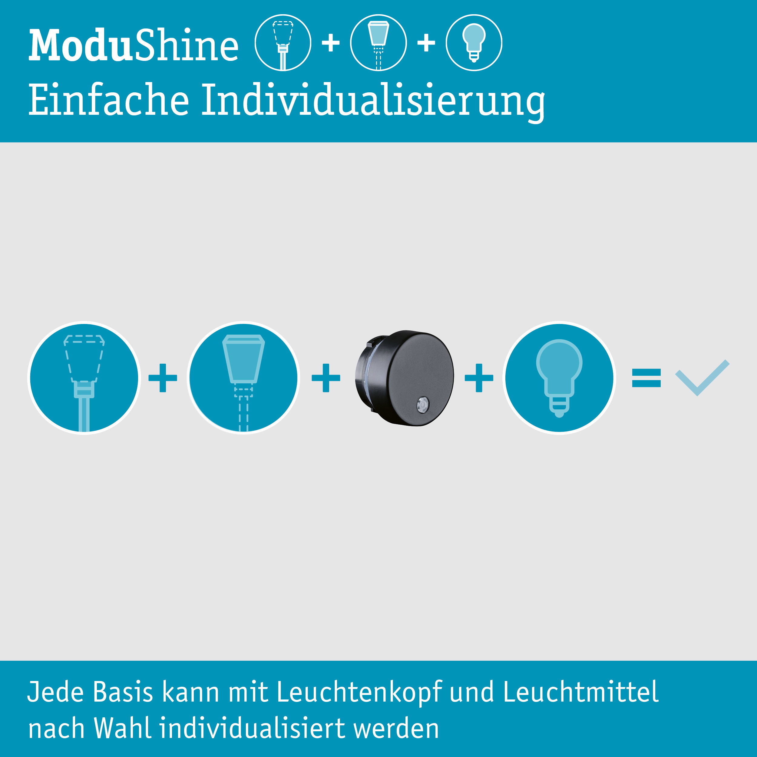 ModuShine Zubehör Bewegungssensor