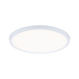 Rundes LED-Deckenlicht in Weiß mit mattem Rahmen, energiesparende Innenbeleuchtung