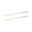 LED Under-cabinet luminaire Inline Expansion Set Tunable White 2x4W 350x26mm 2x350lm 24V Matt white Two white LED strips with warm and cool white light for modern room lighting solutions