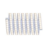 Flexible LED light strip with warm white light for versatile indoor lighting solutions and decoration