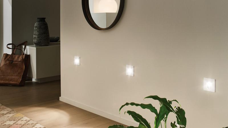 Paulmann Wandeinbauleuchten Wandeinbauleuchten als Orientierungslicht