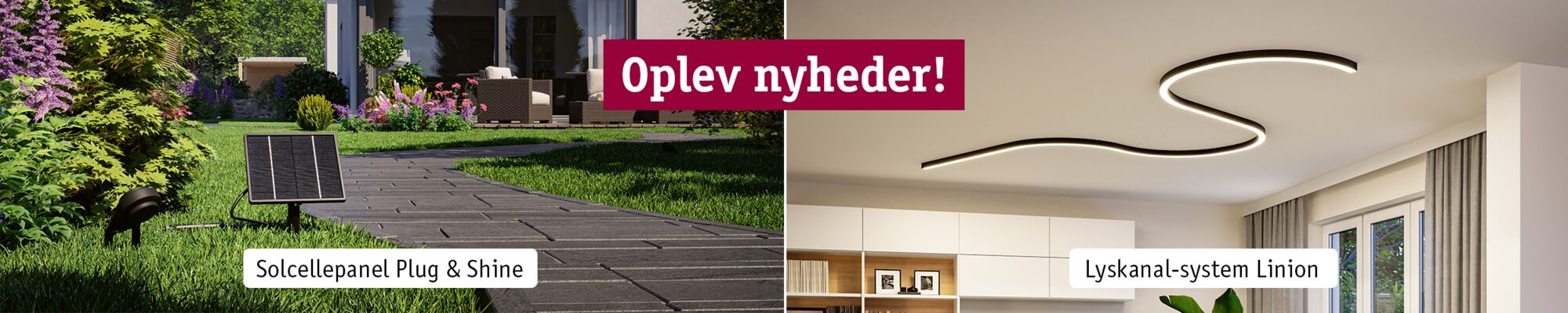 Neuheiten Entdecken Banner