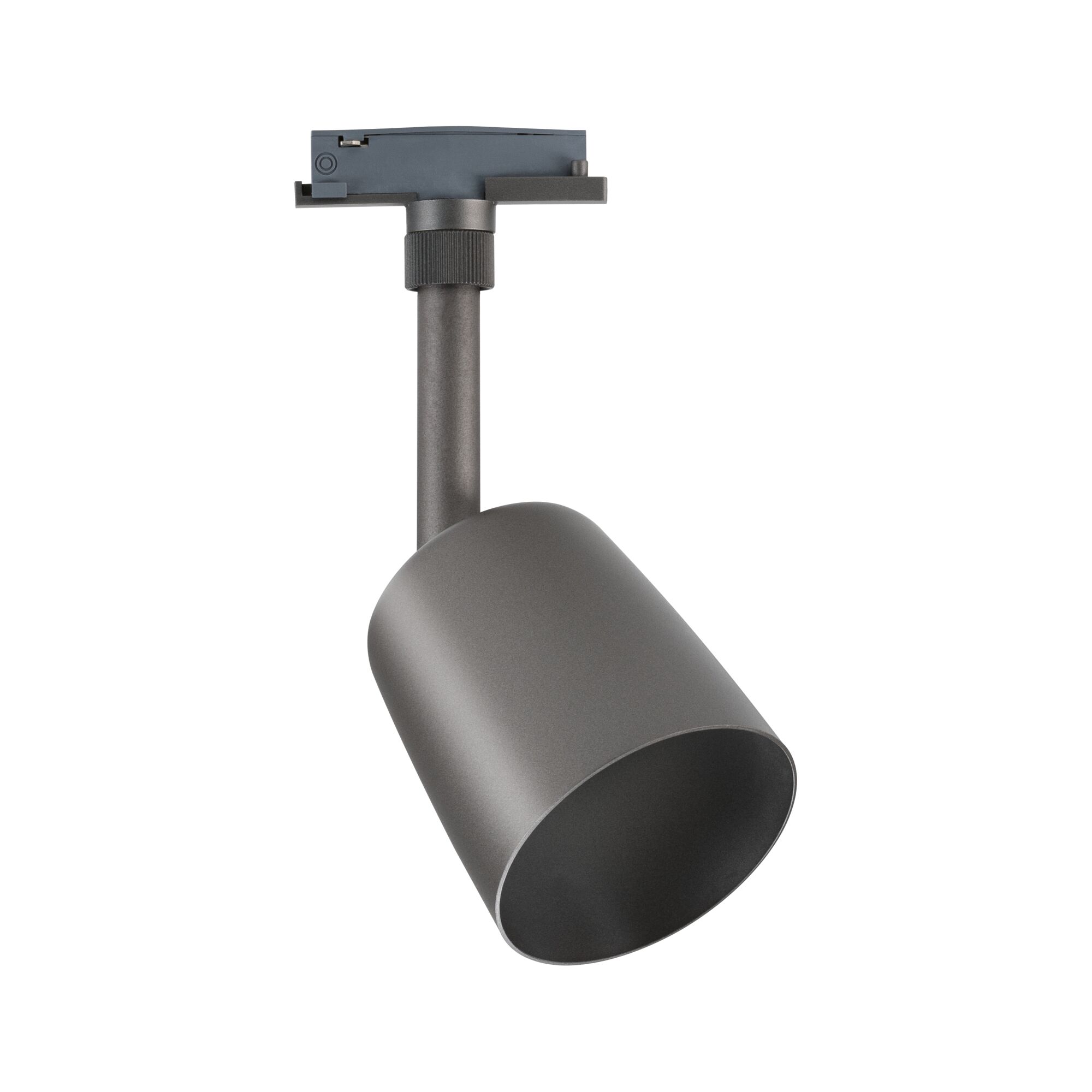 URail Skinnespot Cover Enkelt spot GU10 max. 10W dæmpbar 230V Titanium