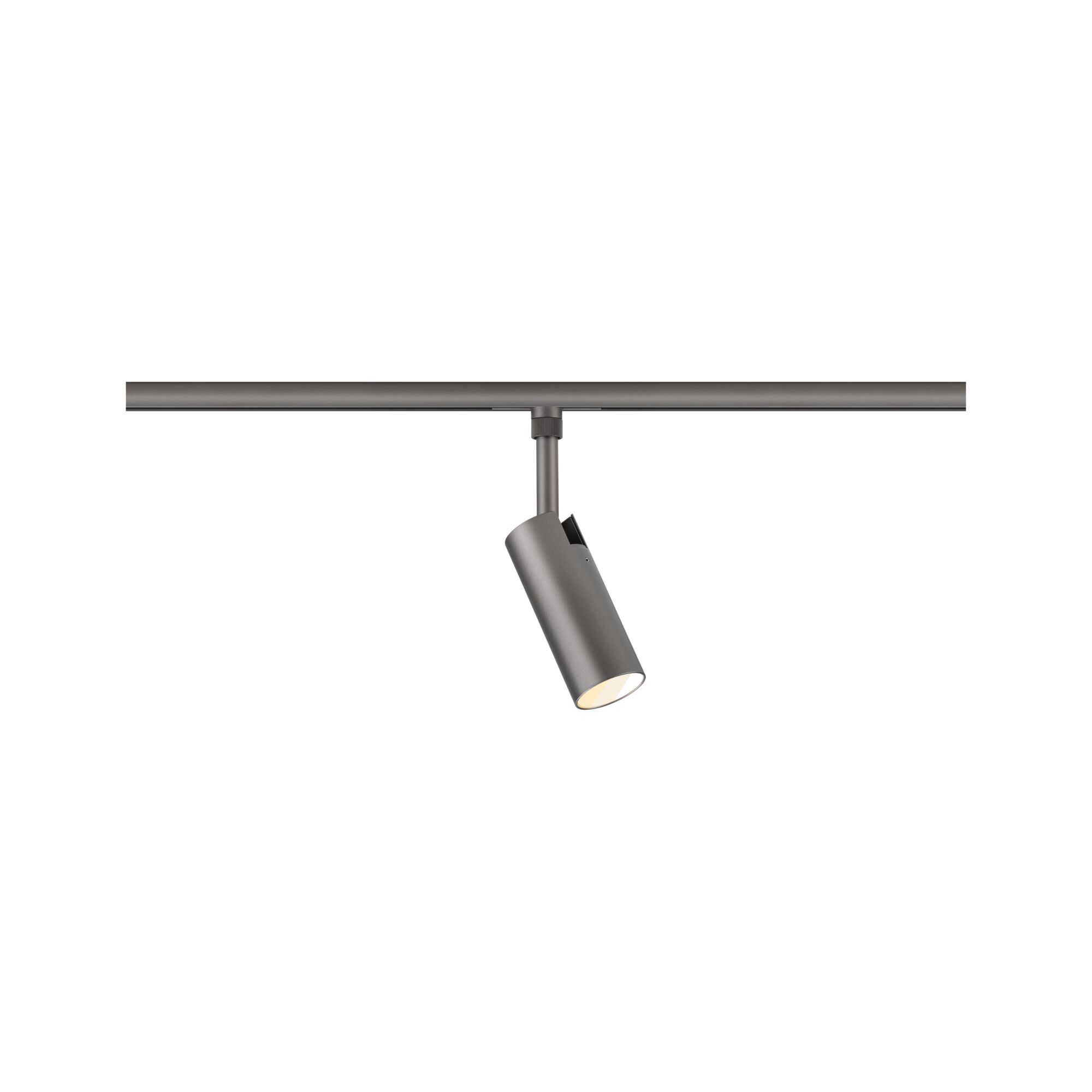 URail Railspot Tubo Losse spot 250lm 3,3W White Select dimbaar 230V Titaanium