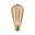 Floating Shine 230 V Standard LED Corn E27 140lm 2,8W 1800K Gold Vintage LED bulb with amber glass and gold base for decorative lighting and warm ambiance