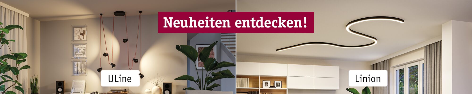 Neuheiten Entdecken Banner