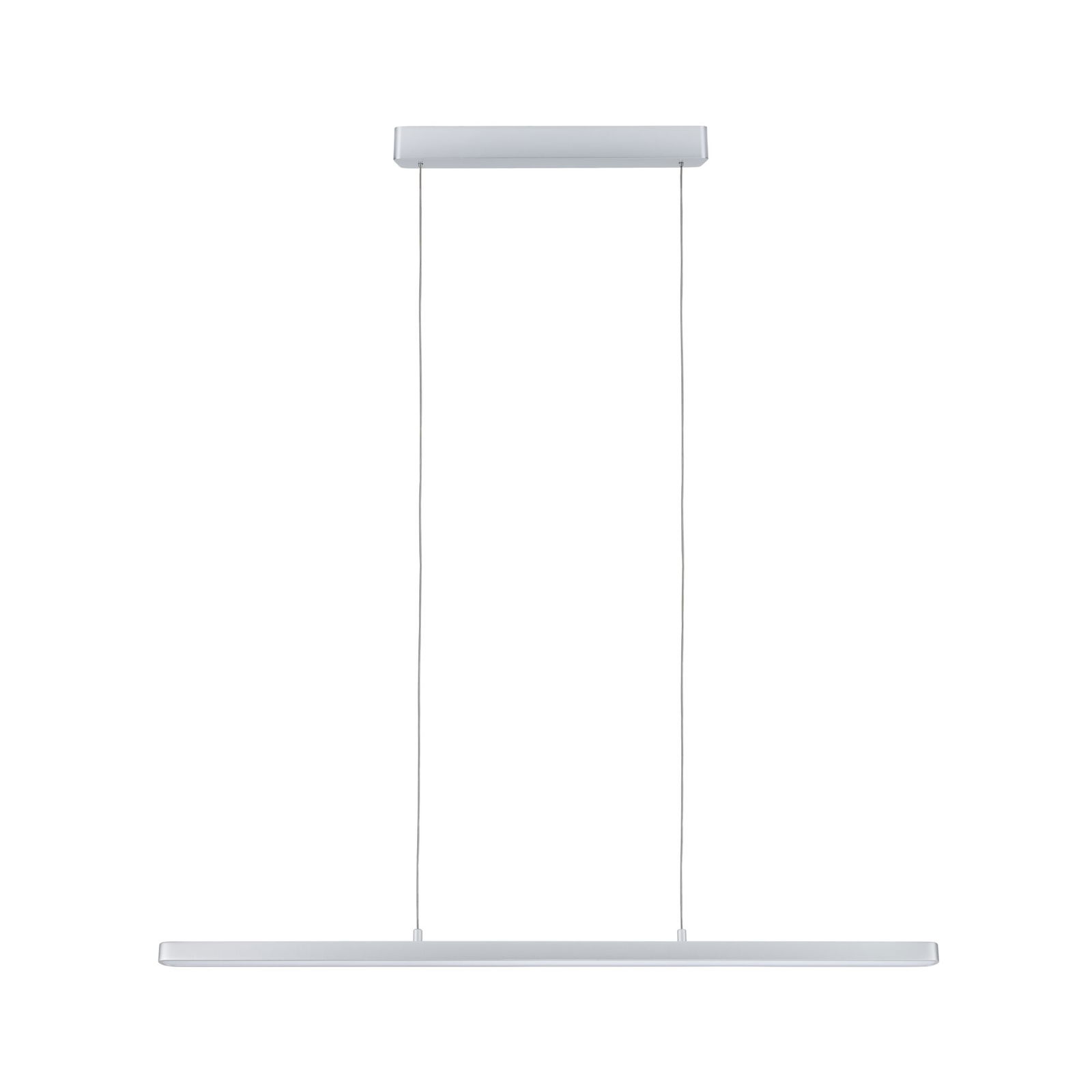 Luminaire en suspension LED Lento 2700K 1800lm 42W Chrome mat gradable