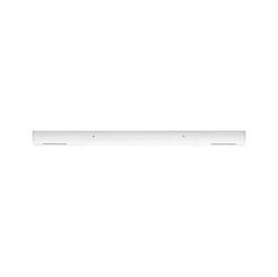 Long white plastic LED light for modern indoor lighting with energy-saving technology
