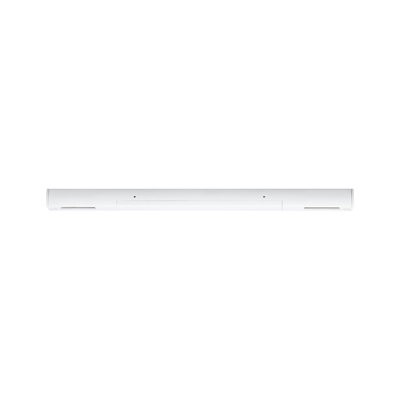 Long white plastic LED light for modern indoor lighting with energy-saving technology