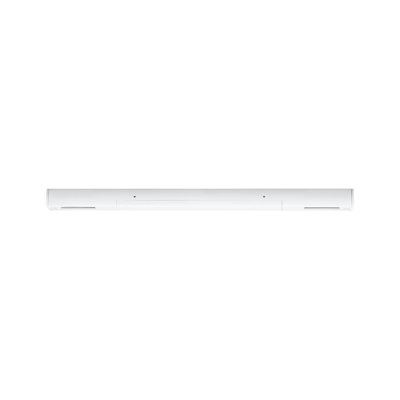 Lange weiße LED-Leuchte aus Kunststoff für moderne Innenbeleuchtung mit energiesparender Technik