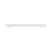 White LED wall light made of plastic with slim design for modern indoor lighting