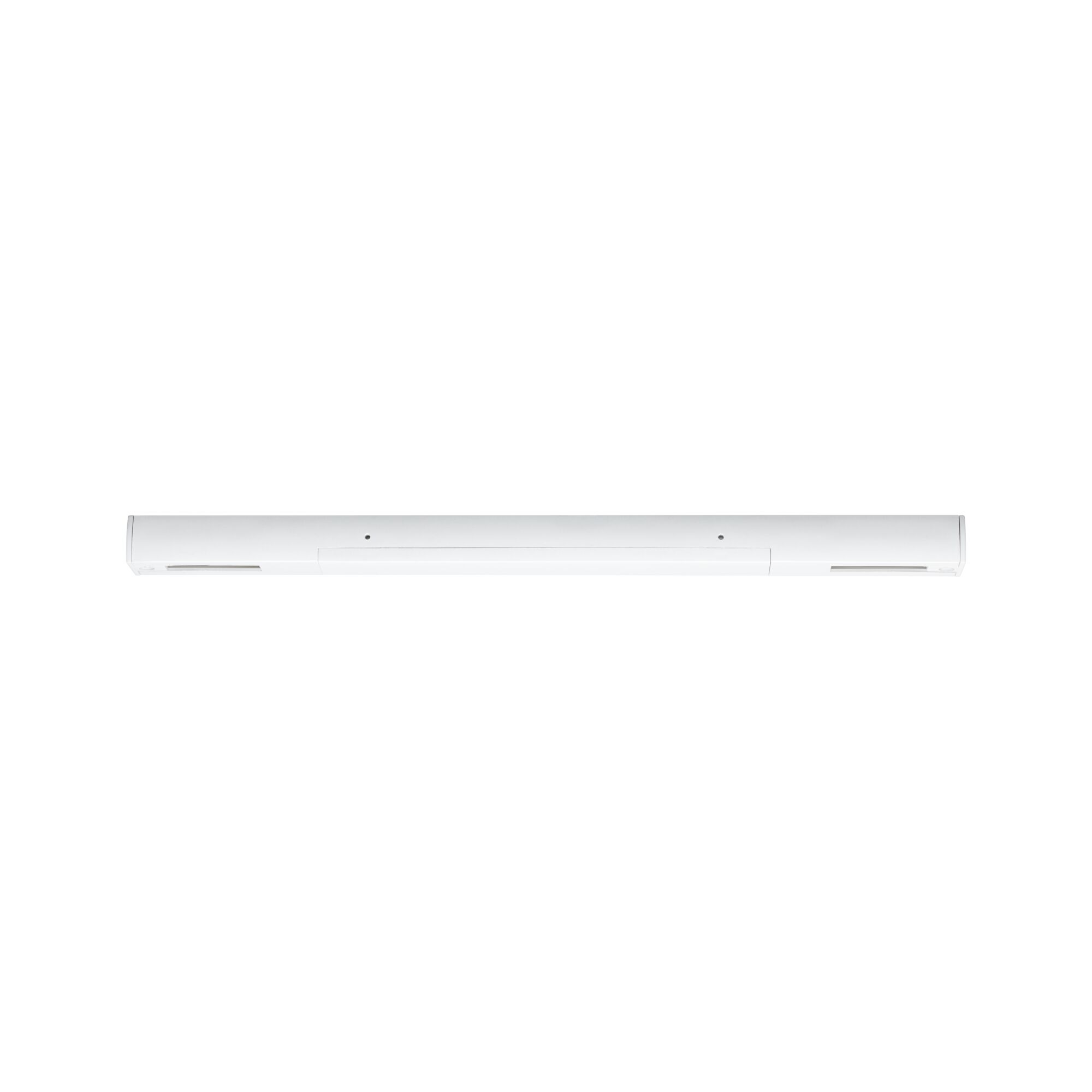 URail Alimentation électrique Centre 304x18mm max. 1000W Blanc Applique murale LED blanche en plastique au design fin pour éclairage intérieur moderne