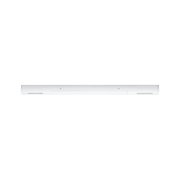 Applique murale LED blanche en plastique au design fin pour éclairage intérieur moderne