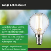 LED-Lampe mit längerer Lebensdauer bis 50.000 Stunden, nachhaltige Beleuchtung mit reduziertem Materialabfall