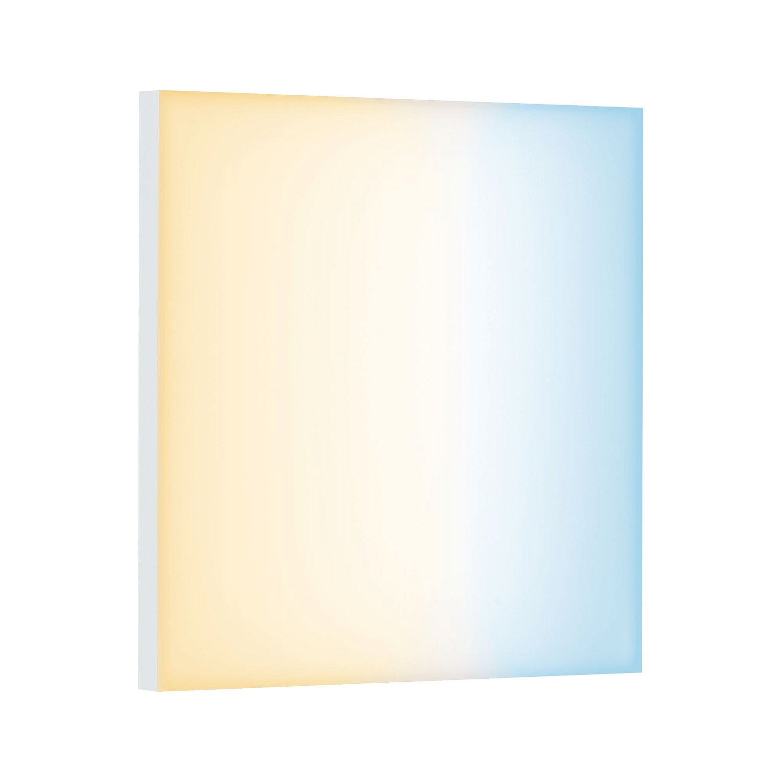 LED Panel Smart Home Zigbee Velora square 295x295mm Tunable White Matt white dimmable