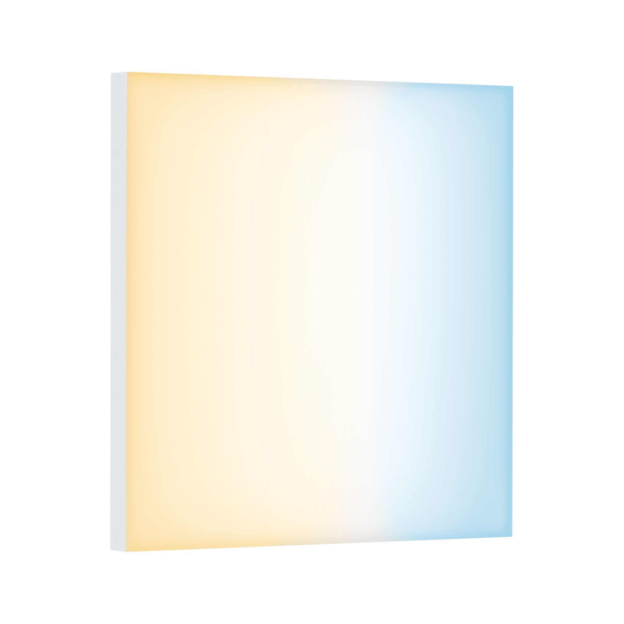 LED-panel Smart Home Zigbee 3.0 Velora kantet 295x295mm 10,5W 1100lm Tunable White Mat hvid dæmpbar