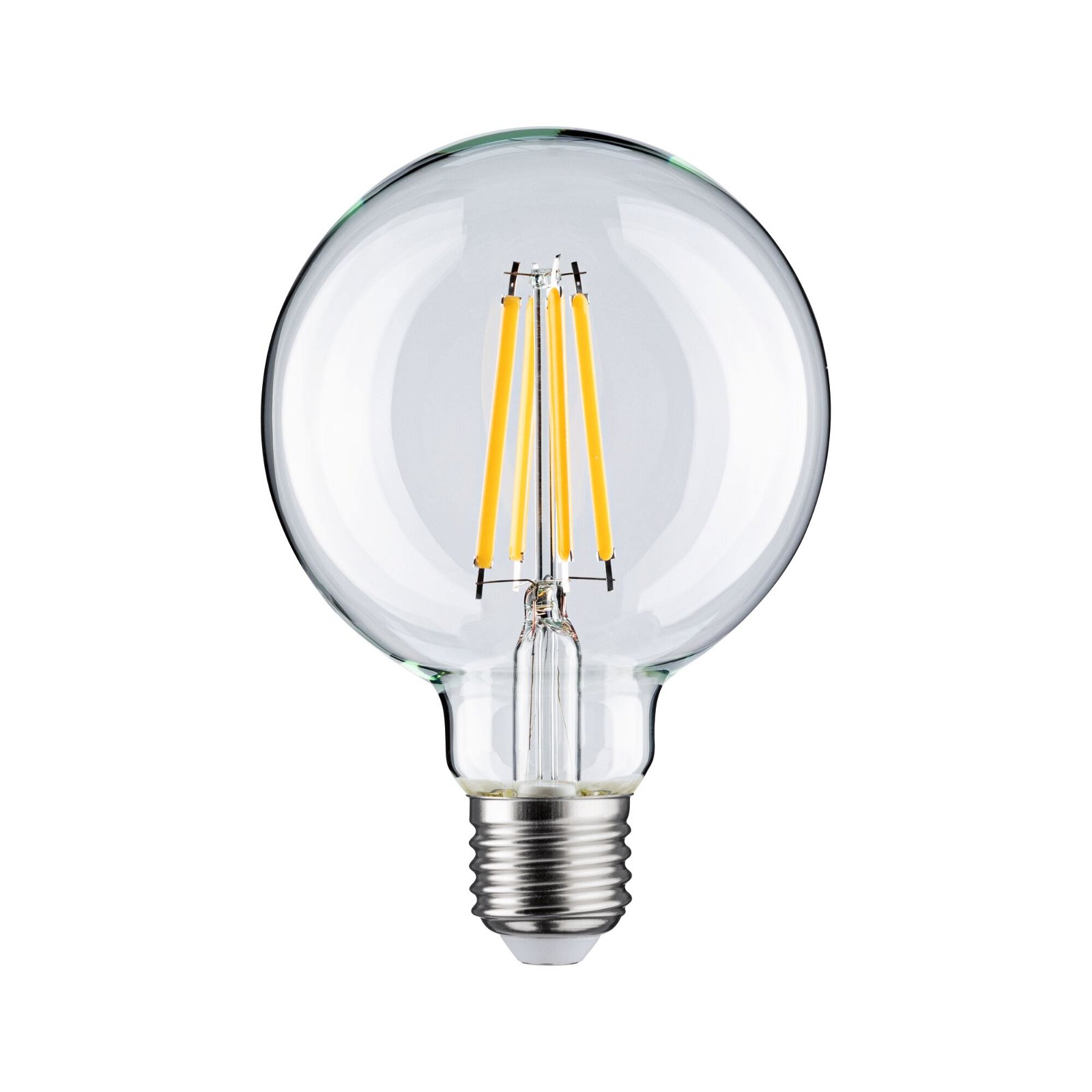 Filament 230 V LED-globe G95 E27 1055lm 9W 2700K dæmpbar Klar