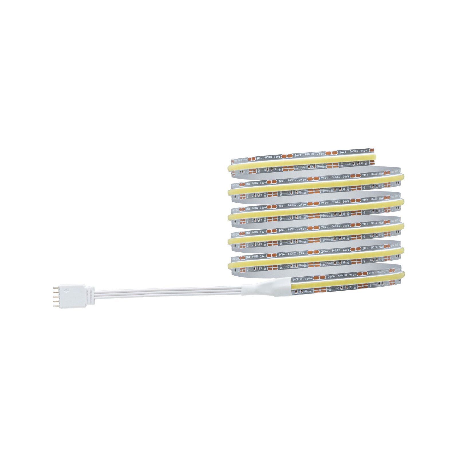 MaxLED 500 LED Strip Full-Line COB Basisset 1,5m 10W 600lm/m 640 LEDs/m Tunable White 25VA