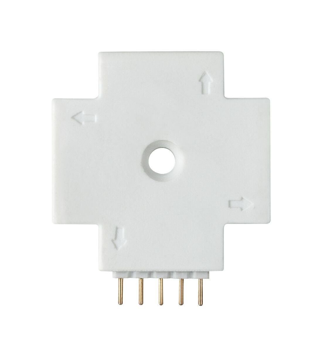 MaxLED Connector X-Stück 32x28mm max. 144W White