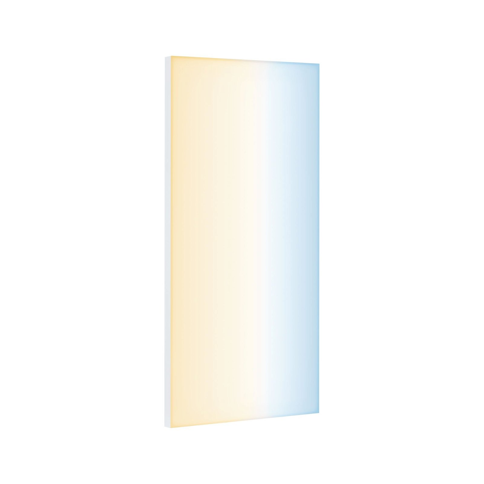 LED Panel Smart Home Zigbee Velora square 595x295mm 15,5W 1600lm Tunable White Matt white dimmable