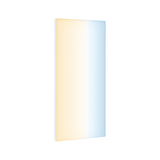 Rechteckige LED-Wandlampe mit warmweißem und kaltweißem Licht für moderne Raumbeleuchtung