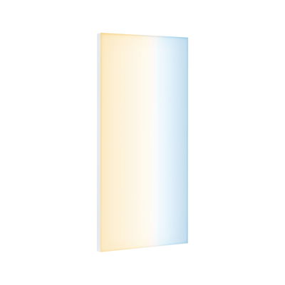 Rechteckige LED-Wandlampe mit warmweißem und kaltweißem Licht für moderne Raumbeleuchtung