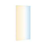 Applique murale LED rectangulaire avec lumière blanc chaud et froid pour éclairage moderne