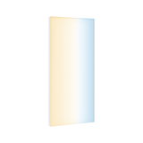 Rechthoekige LED-wandlamp met warm en koel wit licht voor moderne kamerverlichting