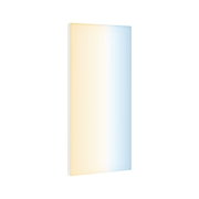 Applique murale LED rectangulaire avec lumière blanche chaude et froide pour éclairage moderne