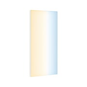 Rechteckige LED-Wandleuchte mit warmweißem und kaltweißem Licht für moderne Raumbeleuchtung
