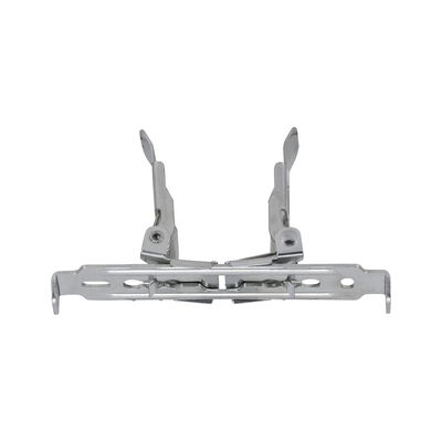 Metallbefestigungsklammer in Silber für LED-Einbaustrahler zur sicheren Montage im Deckenbereich