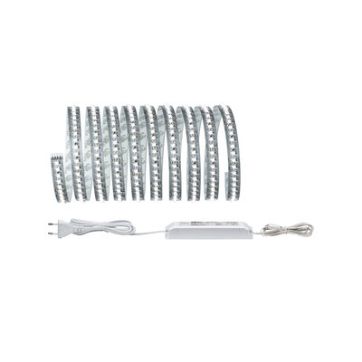Bande LED flexible blanche avec alimentation pour éclairage intérieur moderne et décoration