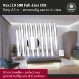 MaxLED 500 Full-Line COB LED-strip 2,5 m daglichtwit, 10 mm breed voor fijne LED-profielen