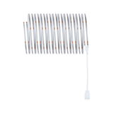 Bande LED blanche flexible avec câble de connexion pour solutions d'éclairage modernes.