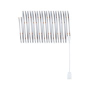 Bande LED blanche flexible avec câble de connexion pour solutions d'éclairage modernes.