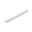 LED Strip inbouwprofiel Floor 1m Alu/Satijn Slanke witte LED-inbouwlamp van aluminium voor moderne binnenverlichting