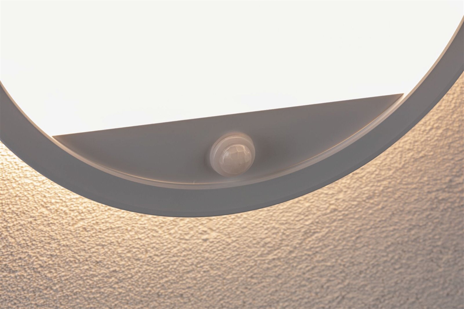 Applique d'extérieur LED Smart Home Zigbee 3.0 Ikosea favorable aux  insectes IP44 50x203mm Tunable Warm