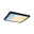 LED Panel Atria Shine IP44 eckig 190x190mm 8W 1160lm 3000 - 6500K Schwarz