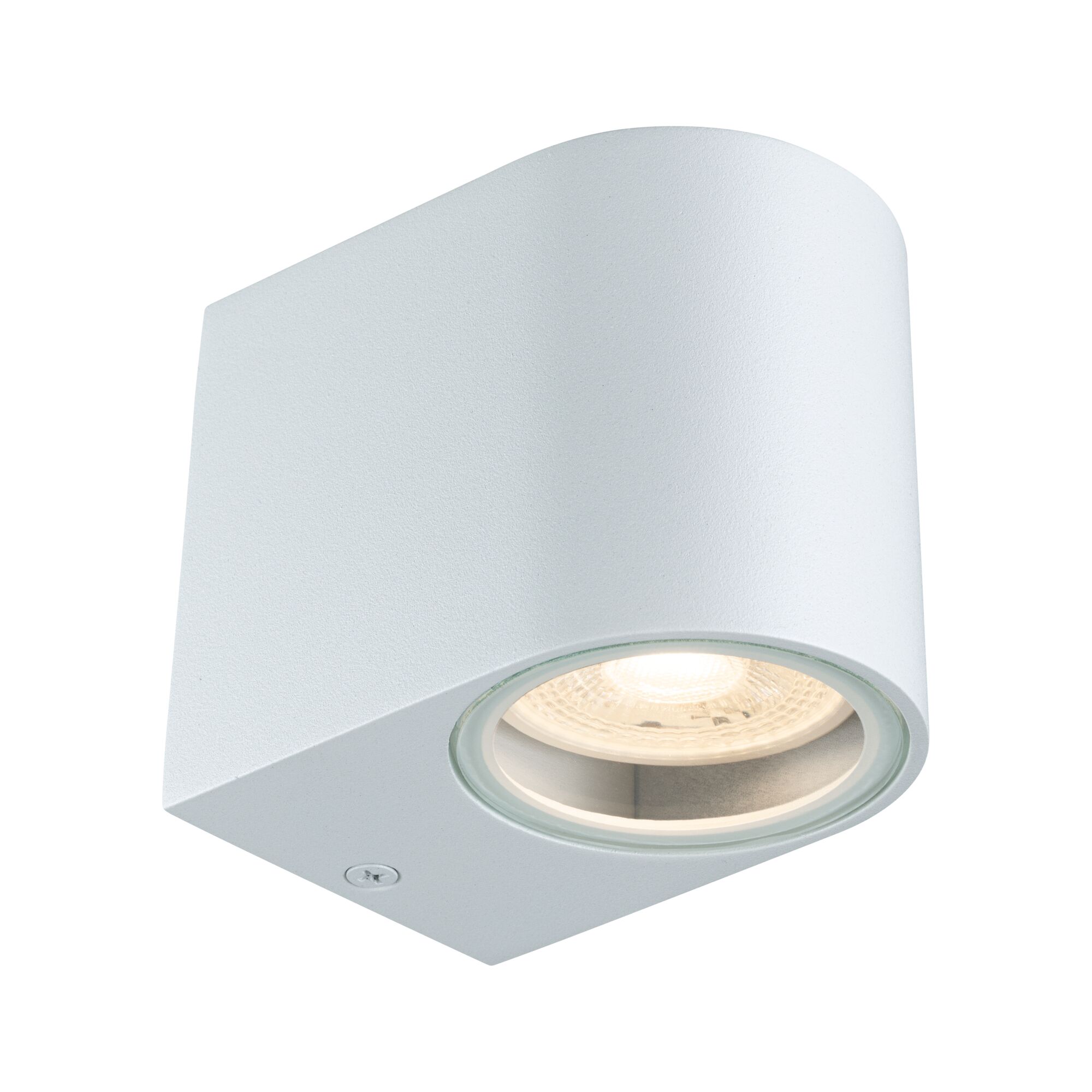 Applique Perugia IP44 GU10 230V max. 10W Blanc dépoli