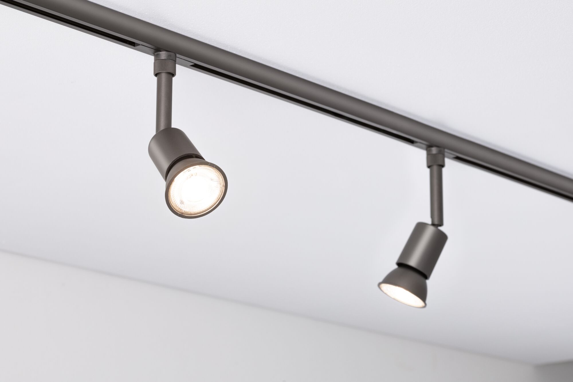 URail Schienenspot Salt GU10 max. 10W dimmbar 230V Titanium