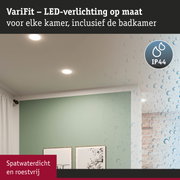 IP44 LED inbouwspots voor badkamer, spatwaterdicht en roestvrij voor duurzame verlichting