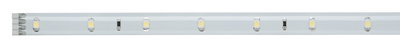 Bande LED transparente avec puces LED jaunes pour solutions d'éclairage intérieur flexibles