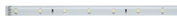 Transparent LED strip with yellow LED chips for flexible indoor lighting solutions