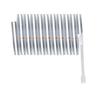 Flexibler LED-Lichtstreifen mit weißem Licht und 4-Pin-Stecker für vielseitige Beleuchtungsanwendungen