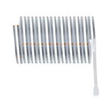 Flexibler LED-Lichtstreifen mit weißem Licht und 4-Pin-Stecker für vielseitige Beleuchtungsanwendungen