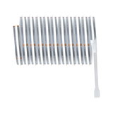 Flexibler LED-Lichtstreifen mit weißem Licht und 4-Pin-Stecker für vielseitige Beleuchtungsanwendungen