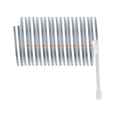 Flexibler LED-Lichtstreifen mit weißem Licht und 4-Pin-Stecker für vielseitige Beleuchtungsanwendungen