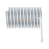 Flexibler LED-Lichtstreifen mit weißem Licht und 4-Pin-Stecker für vielseitige Beleuchtungsanwendungen